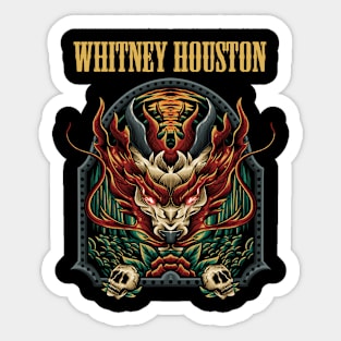 WHITNEY ELIZABETH BAND Sticker